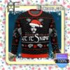 Let It Snow Jon Game Of Thrones Knitted Christmas Jumper