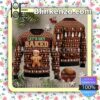 Lets Get Baked Gingerbread Cookies Holiday Christmas Sweatshirts
