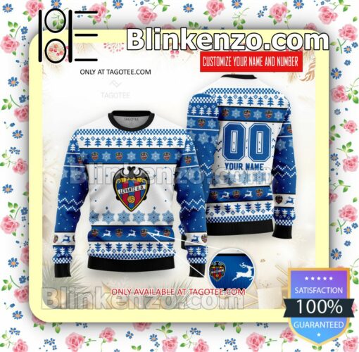 Levante UD Football Holiday Christmas Sweatshirts