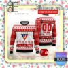 Liga de Quito Soccer Holiday Christmas Sweatshirts