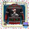 Light Yagami Death Note Naughty List Manga Anime Knitted Christmas Jumper