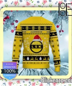 Lillestrøm Sportsklubb Logo Holiday Hat Xmas Sweatshirts b