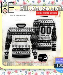 Lindenwood Lions Hockey Jersey Christmas Sweatshirts