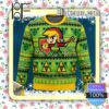Link The Legend Of Zelda Holiday Knitted Christmas Jumper