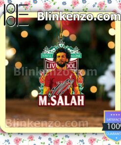 Liverpool - Mohamed Salah Hanging Ornaments