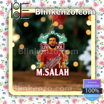 Liverpool - Mohamed Salah Hanging Ornaments