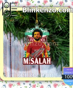 Liverpool - Mohamed Salah Hanging Ornaments a