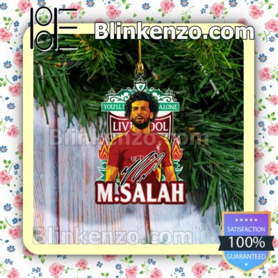 Liverpool - Mohamed Salah Hanging Ornaments a