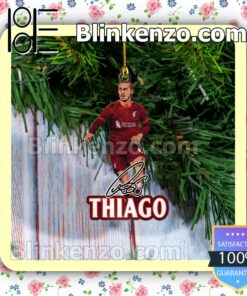 Liverpool - Thiago Alcântara Hanging Ornaments a