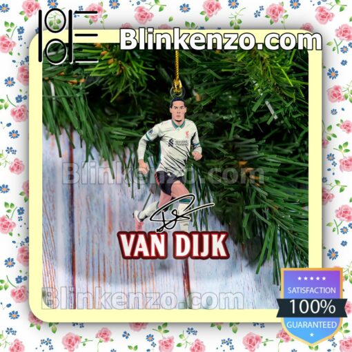 Liverpool - Virgil van Dijk Hanging Ornaments a