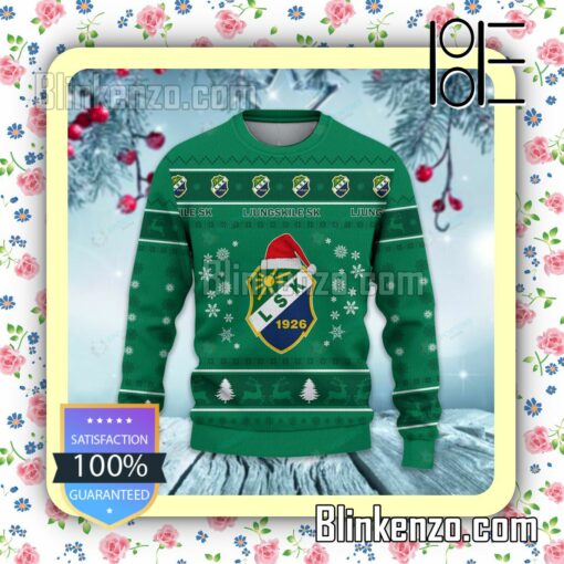 Ljungskile SK Logo Holiday Hat Xmas Sweatshirts a