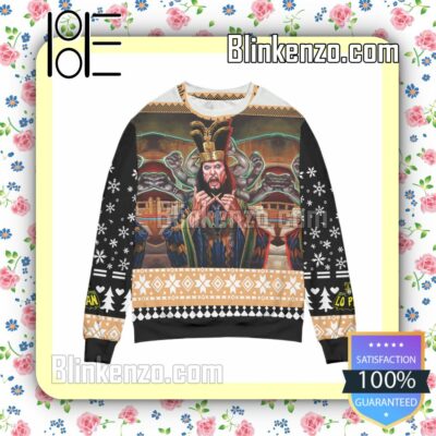 Lo Pan Big Trouble In Little China Christmas Jumpers