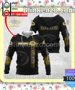 Lobini Logo Custom Hoodie Jacket a