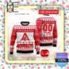 Lokomotiv Kuban Sport Holiday Christmas Sweatshirts