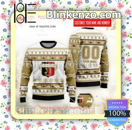 Lokomotiv Plovdiv Football Holiday Christmas Sweatshirts