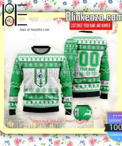 Lokomotiva Vltavín Soccer Holiday Christmas Sweatshirts