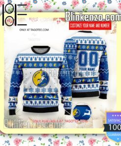 Lomza Kielce Handball Holiday Christmas Sweatshirts