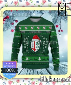 London Irish Logo Holiday Hat Xmas Sweatshirts a