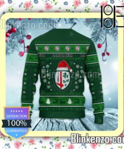 London Irish Logo Holiday Hat Xmas Sweatshirts b