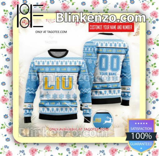 Long Island Sharks Hockey Jersey Christmas Sweatshirts