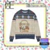 Lord Of The Rings Cute Chibi Characters Christmas Jumpers