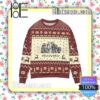 Lord Of The Rings Fellowship Snowflake Christmas Jumpers