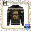Lord Of The Rings Middle Earth's Annual Mordor Fun Snowflake Christmas Jumpers