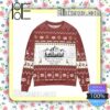 Lord Of The Rings Not All Those Wander Are Lost Pine Tree Snowflake Christmas Jumpers