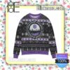 Lord Of The Rings Pattern Snowflake Christmas Jumpers