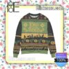 Lord Of The Rings The Fellowship Way To Mordor Vintage Christmas Jumpers