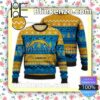 Los Angeles Chargers NFL Ugly Sweater Christmas Funny