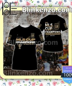Los Angeles Football Club 2022 Mls Cup Champions Men Shirts b