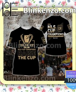 Los Angeles Football Club 2022 Mls Cup Champions Raise The Cup Men Shirts b