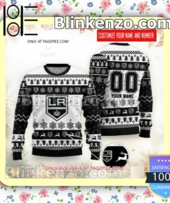 Los Angeles Kings Hockey Christmas Sweatshirts