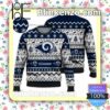 Los Angeles Rams NFL Ugly Sweater Christmas Funny