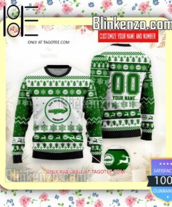 Los Caimanes Soccer Holiday Christmas Sweatshirts