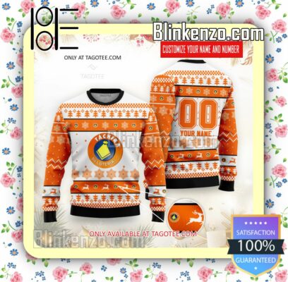 Lotería del Táchira Soccer Holiday Christmas Sweatshirts