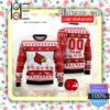 Louisville NCCA Rugby Holiday Christmas Sweatshirts