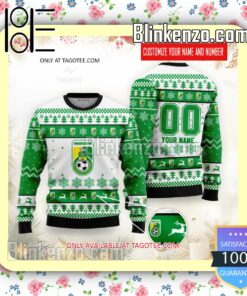 Luch-Energiya Vladivostok Soccer Holiday Christmas Sweatshirts
