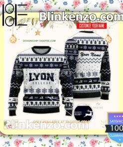 Lyon College Uniform Christmas Sweatshirts
