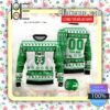 MFK Karviná Soccer Holiday Christmas Sweatshirts