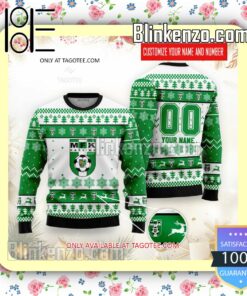 MFK Karviná Soccer Holiday Christmas Sweatshirts