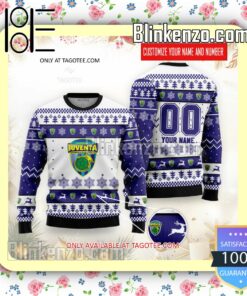 MKS IUVENTA Michalovce Handball Holiday Christmas Sweatshirts