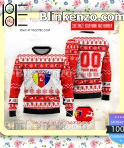 MKS Limanovia Football Holiday Christmas Sweatshirts