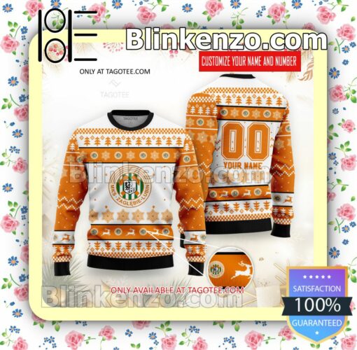 MKS Zaglebie Lubin Handball Christmas Sweatshirts