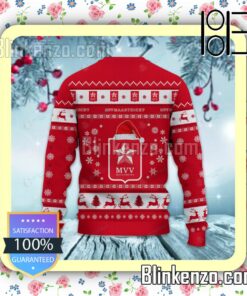 MVV Maastricht Logo Holiday Hat Xmas Sweatshirts b