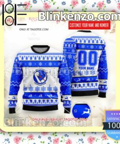 MZT Skopje Basketball Christmas Sweatshirts