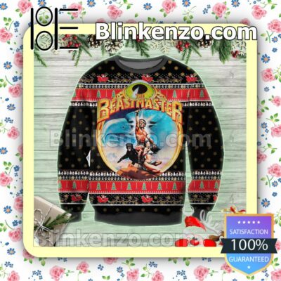 Maax Witchwoman The Beastmaster Poster Holiday Christmas Sweatshirts