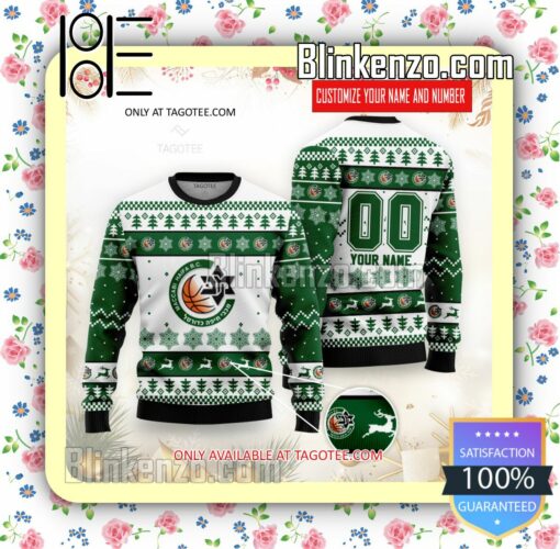 Maccabi Haifa Women Sport Holiday Christmas Sweatshirts