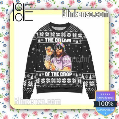 Macho Man Randy Savage The Cream Of The Crop Christmas Jumpers